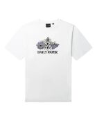 T-shirt bianca Ratib in cotone