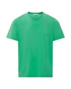 Grünes T-Shirt aus Bio-Baumwolle