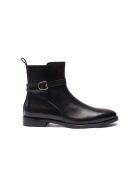Stivali Jodhpur in pelle marrone scuro