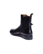 Stivali Jodhpur in pelle marrone scuro