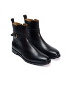 Stivali Jodhpur in pelle marrone scuro