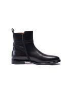 Stivali Jodhpur in pelle marrone scuro