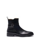 Stivali Jodhpur in pelle nera