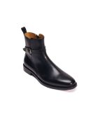 Stivali Jodhpur in pelle nera