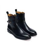 Stivali Jodhpur in pelle nera