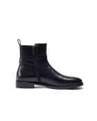 Stivali Jodhpur in pelle nera