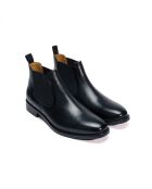 Stivali Chelsea neri in pelle