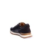 Sneakers in pelle marrone scuro