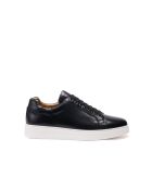 Zapatillas clásicas de piel negras