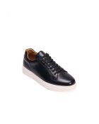Zapatillas clásicas de piel negras
