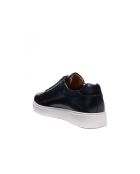 Zapatillas clásicas de piel negras