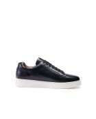 Zapatillas clásicas de piel negras