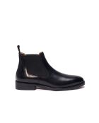 Bottines Chelsea en cuir noires