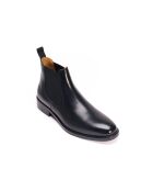 Bottines Chelsea en cuir noires