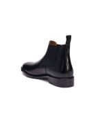 Bottines Chelsea en cuir noires