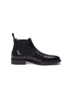 Bottines Chelsea en cuir noires