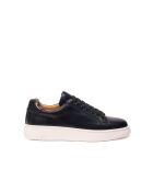 Baskets classiques en cuir noires