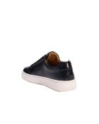 Baskets classiques en cuir noires