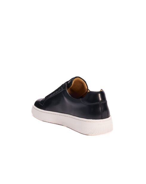 Baskets classiques en cuir noires