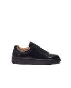 Baskets classiques en cuir noires
