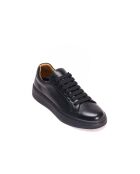 Baskets classiques en cuir noires