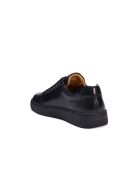 Baskets classiques en cuir noires