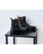 Stivali Jodhpur in pelle nera
