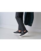 Zapatillas clásicas de piel negras