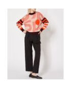 Maglione Icone rosa