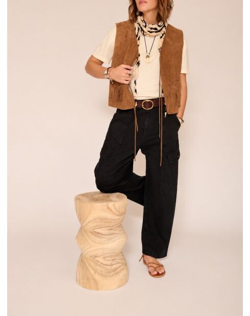 Gilet Galway tan