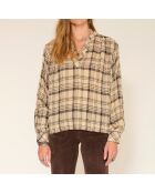 Blusa natural Coralie