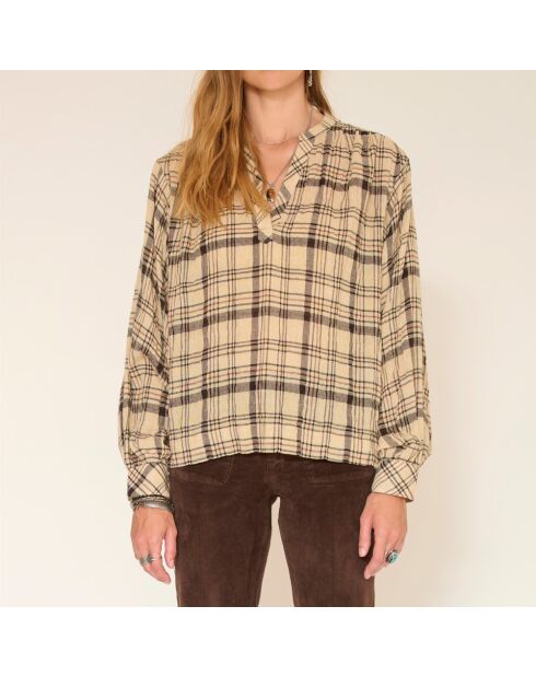 Blouse Coralie naturelle