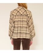 Blusa natural Coralie