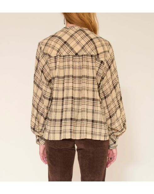 Blouse Coralie naturelle