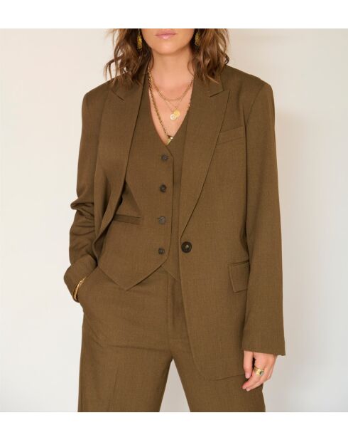 Gilet Gaelle kaki