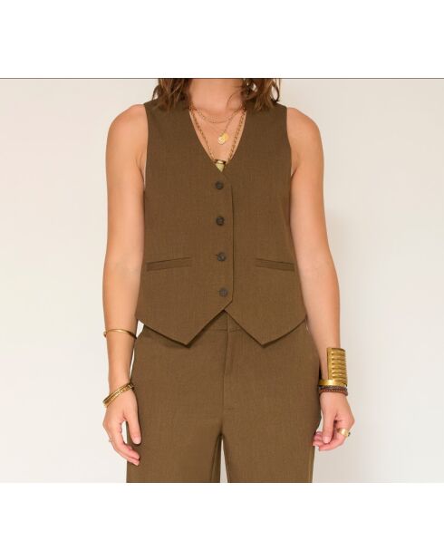 Gilet Gaelle kaki
