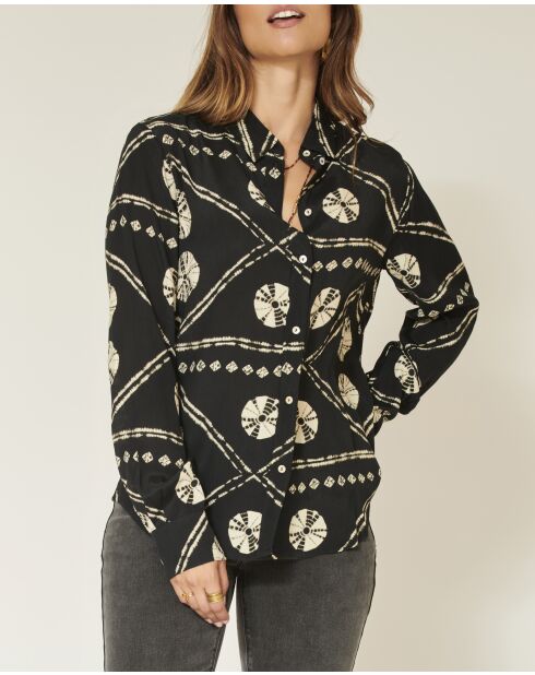 Blouse Castanesa noire