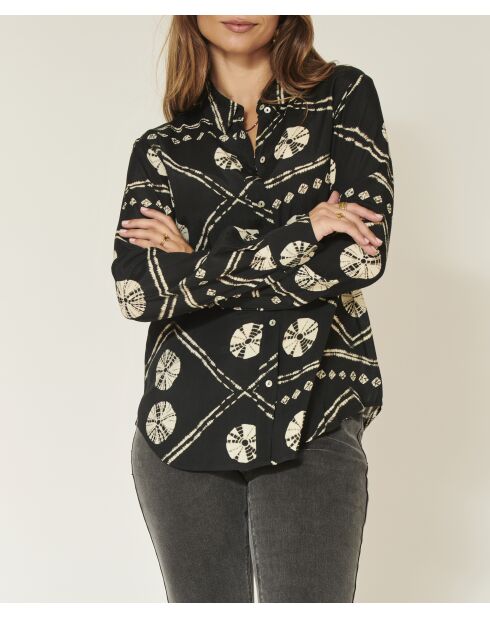 Blouse Castanesa noire