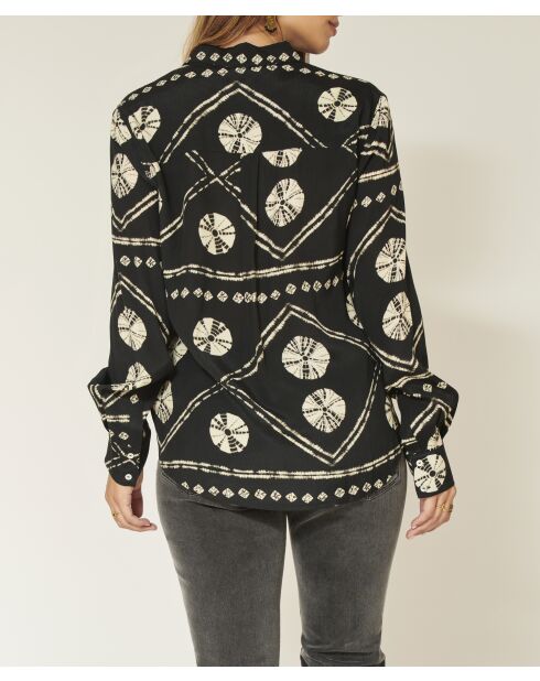 Blouse Castanesa noire