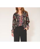 Blusa nera Chanay