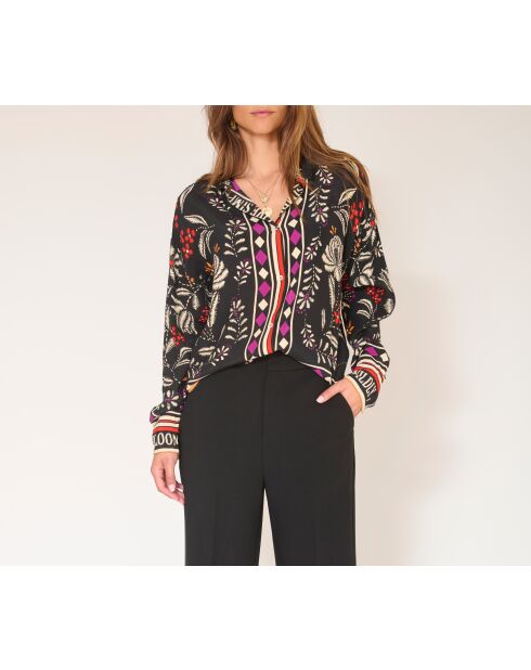 Blouse Chanay noire