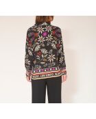 Blusa nera Chanay
