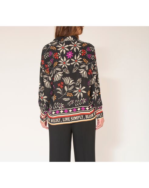 Blouse Chanay noire