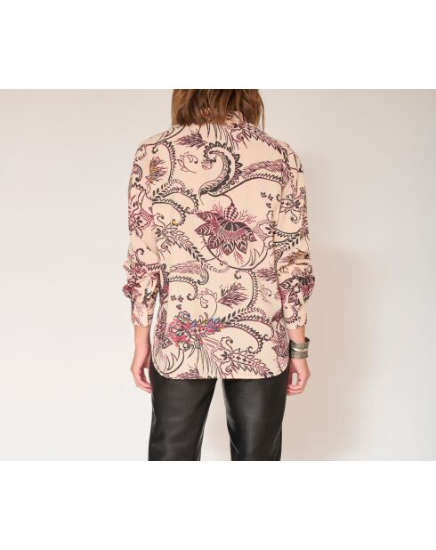 Blouse en coton Ceza naturelle
