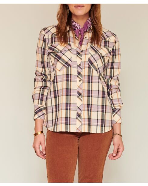 Blouse en coton Chenoa naturelle