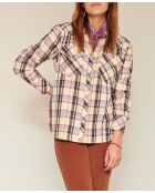 Natürliche Chenoa-Baumwollbluse