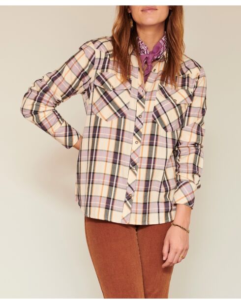 Blouse en coton Chenoa naturelle