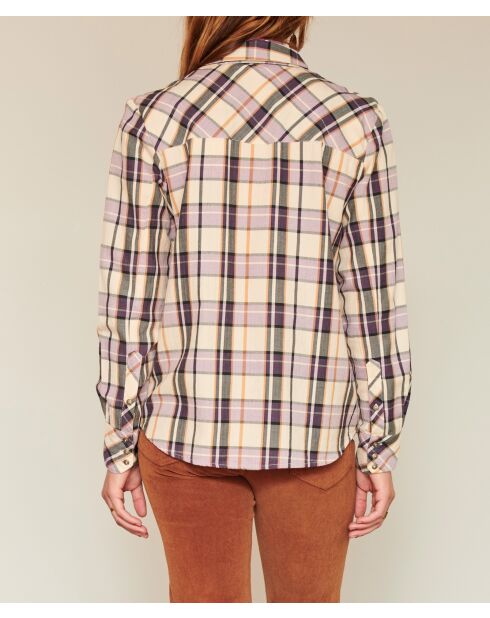 Blouse en coton Chenoa naturelle