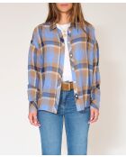 Blusa blu Cascabel