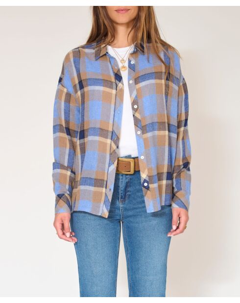 Blouse Cascabel bleue
